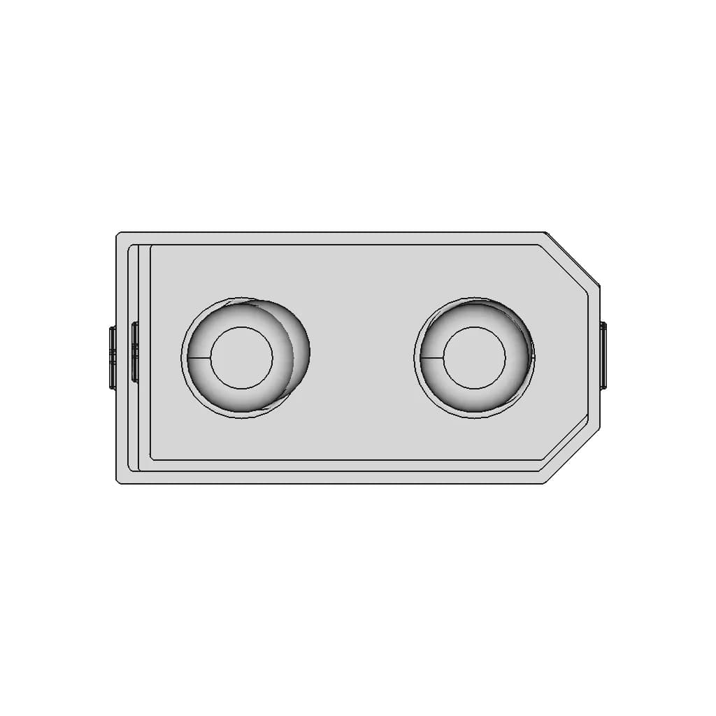 Xt-60U Connector - Standard Mechanical Component_270_0_degree_snapshot