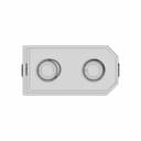 Xt-60U Connector - Standard Mechanical Component_270_0_degree_snapshot