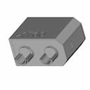 Xt-60U Connector - Standard Mechanical Component_60_30_degree_snapshot