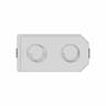 Xt-60U Connector - Standard Mechanical Component_90_0_degree_snapshot