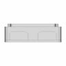 Heavy Duty Bus Bar 300A (4Xm8) - Downloadable CAD Representation_0_0_degree_snapshot
