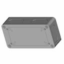 Heavy Duty Bus Bar 300A (4Xm8) - Downloadable CAD Representation_60_30_degree_snapshot