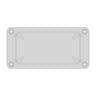 Heavy Duty Bus Bar 300A (4Xm8) - Downloadable CAD Representation_90_0_degree_snapshot