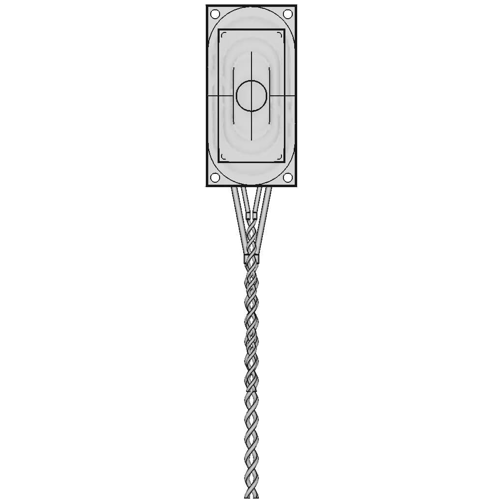 Speaker 4 Om 2 W - Downloadable CAD Representation_0_0_degree_snapshot