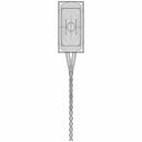 Speaker 4 Om 2 W - Downloadable CAD Representation_0_0_degree_snapshot