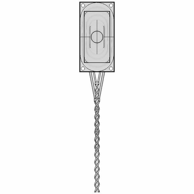 Speaker 4 Om 2 W - Downloadable CAD Representation