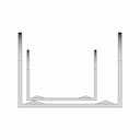 Hjg 4 Led Fog Light - Downloadable CAD Representation_0_0_degree_snapshot