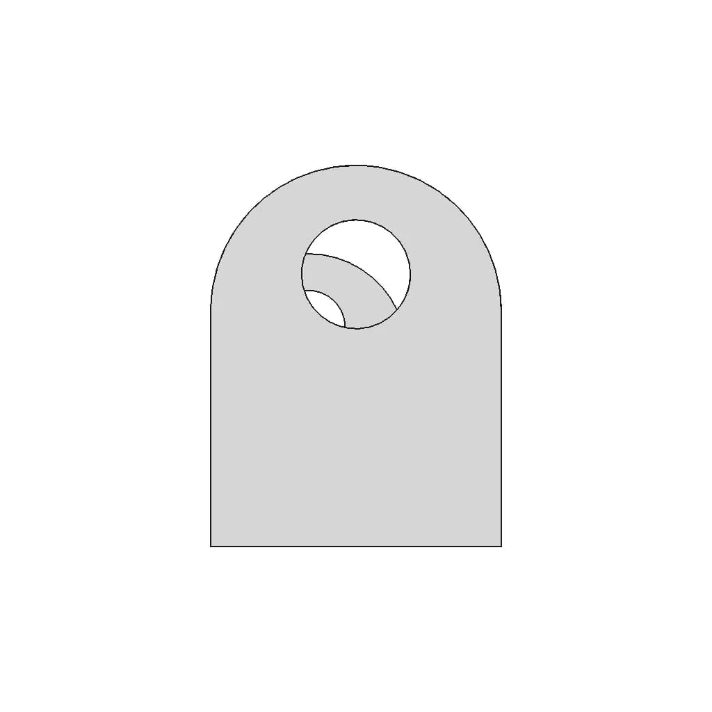 Hjg 4 Led Fog Light - Downloadable CAD Representation_0_270_degree_snapshot