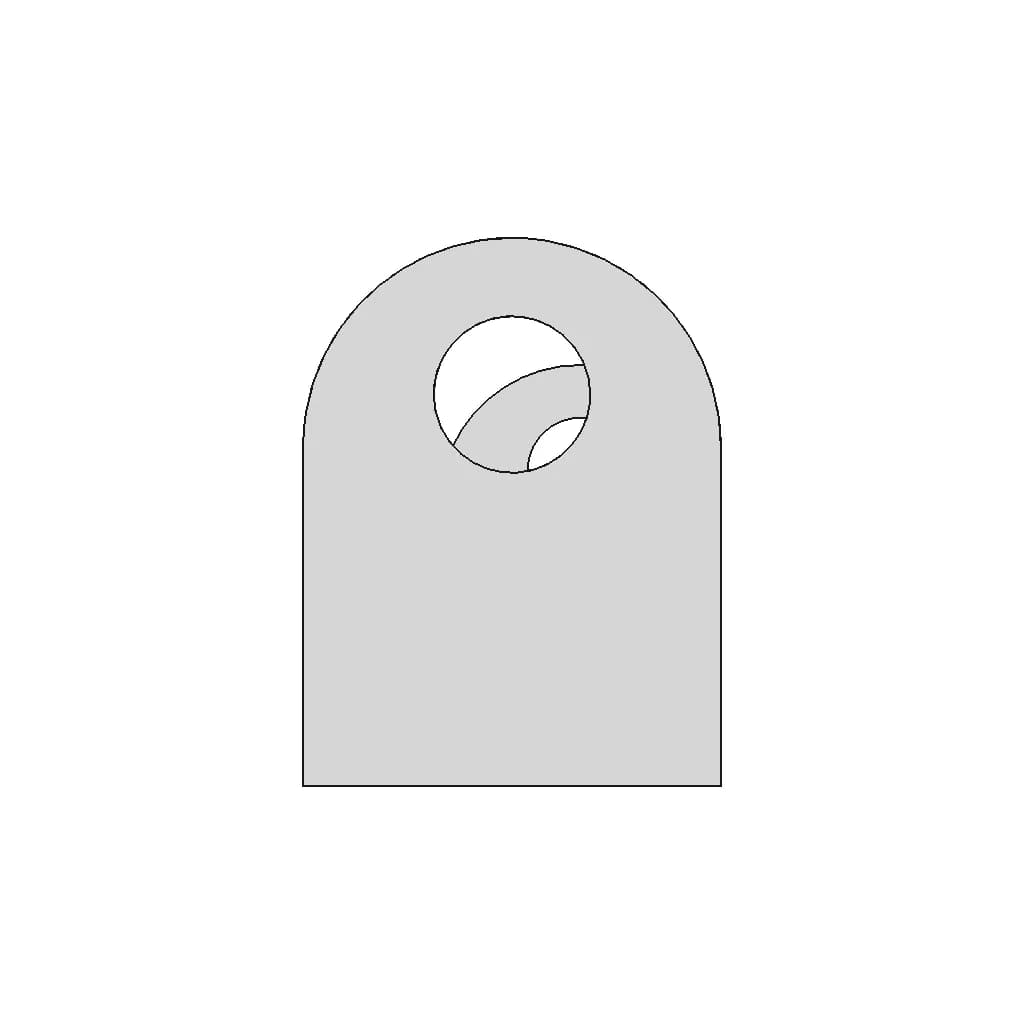 Hjg 4 Led Fog Light - Downloadable CAD Representation_0_90_degree_snapshot