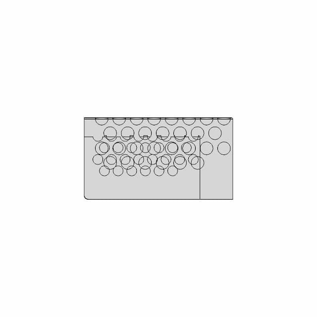 Rs-25 Series Meanwell Power Supply - Downloadable CAD Representation