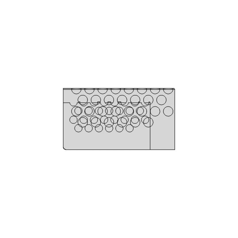 Rs-25 Series Meanwell Power Supply - Downloadable CAD Representation
