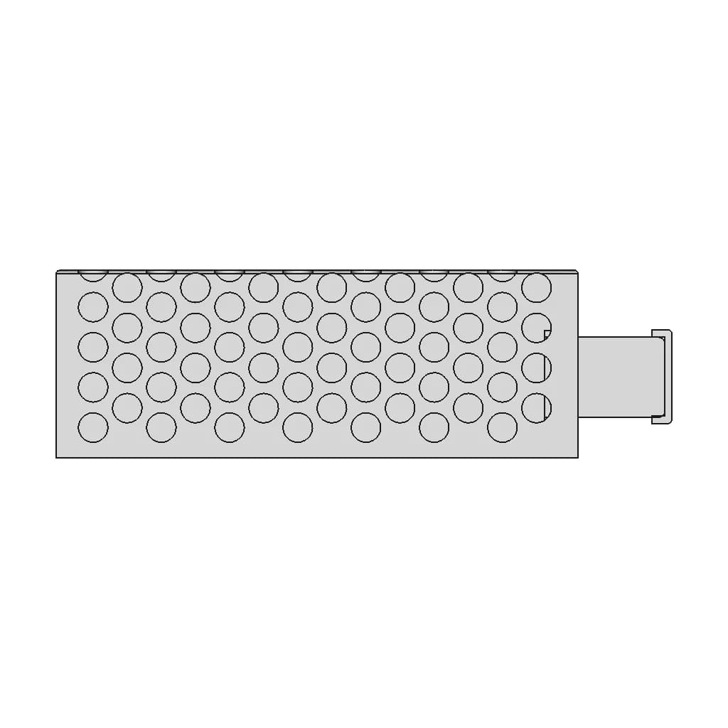 Rs-25 Series Meanwell Power Supply - Downloadable CAD Representation_0_90_degree_snapshot