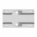 2W 160 15 Montura | 3D Engineering Design File_0_0_degree_snapshot