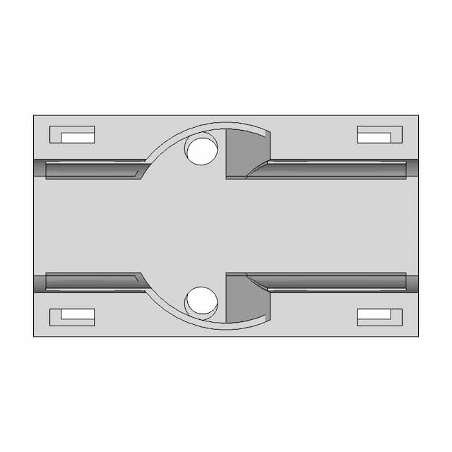 2W 160 15 Montura | 3D Engineering Design File
