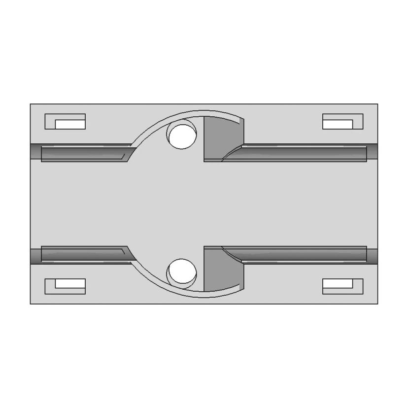 2W 160 15 Montura | 3D Engineering Design File