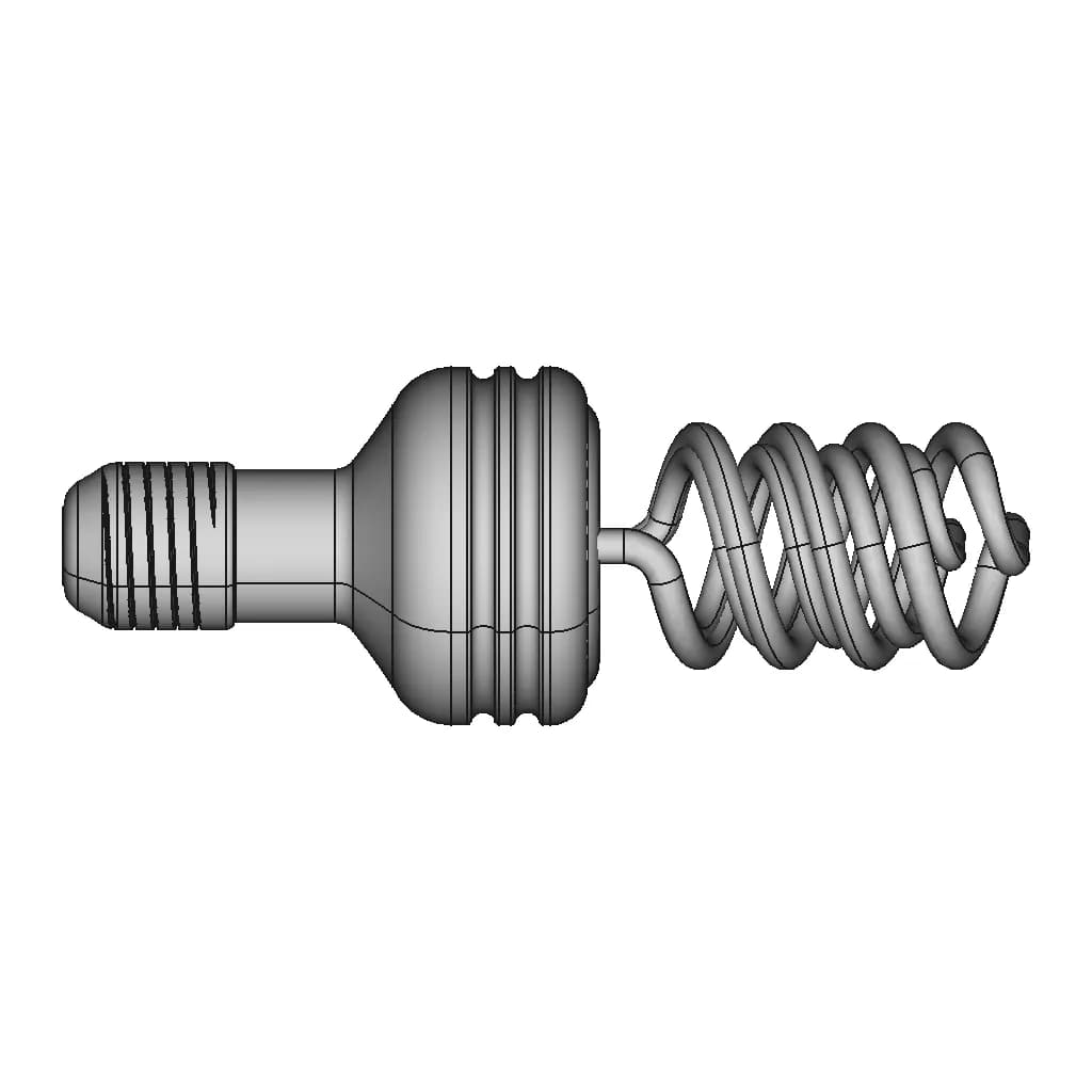 Lamp - Standard Mechanical Component_0_270_degree_snapshot
