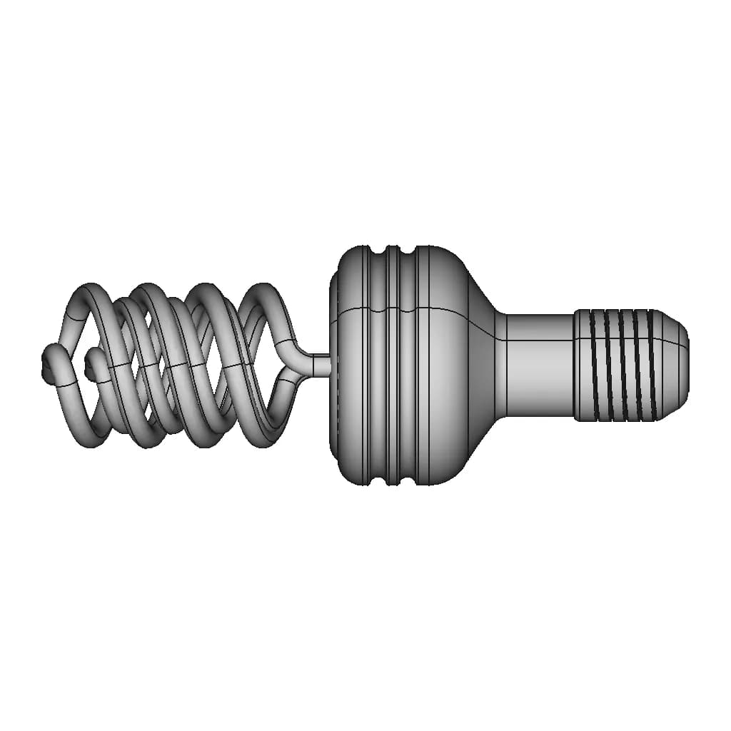 Lamp - Standard Mechanical Component_0_90_degree_snapshot