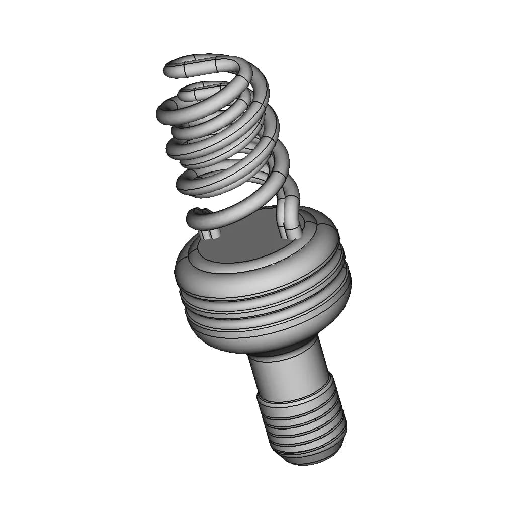 Lamp - Standard Mechanical Component_60_30_degree_snapshot