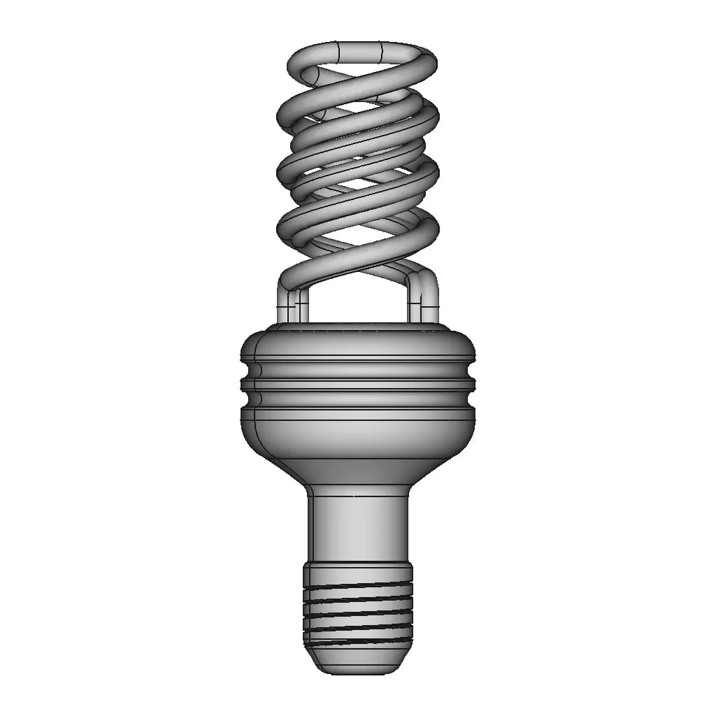 Lamp - Standard Mechanical Component_90_0_degree_snapshot
