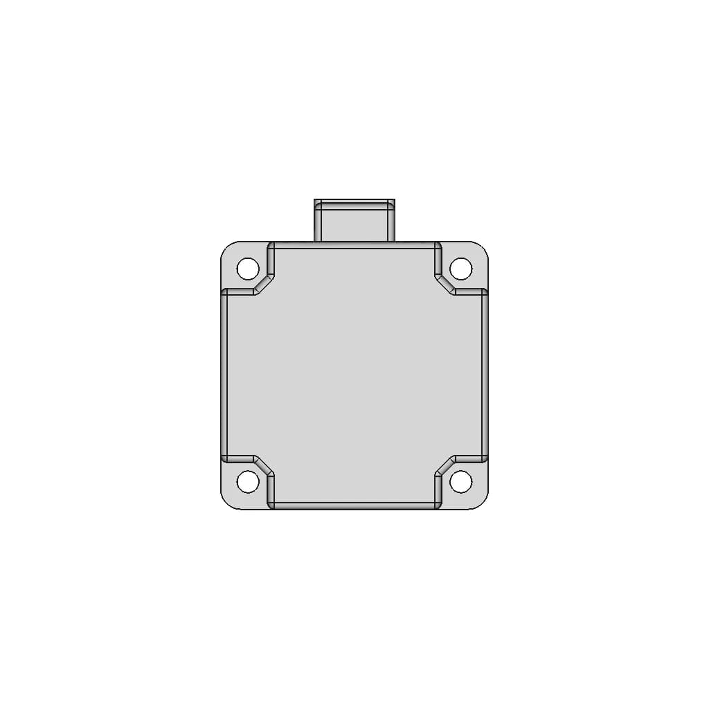 Ac Motor Servo - Standard Mechanical Component_0_0_degree_snapshot