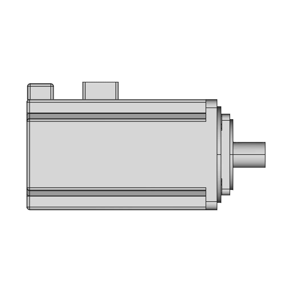 Ac Motor Servo - Standard Mechanical Component_0_90_degree_snapshot
