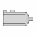 Ac Motor Servo - Standard Mechanical Component_0_90_degree_snapshot