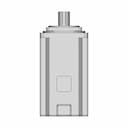 Ac Motor Servo - Standard Mechanical Component_270_0_degree_snapshot