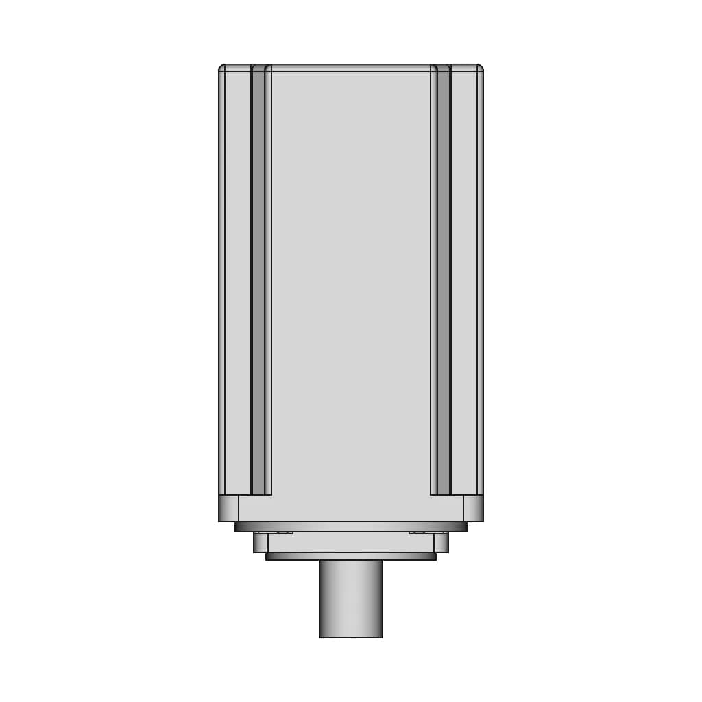 Ac Motor Servo - Standard Mechanical Component_90_0_degree_snapshot