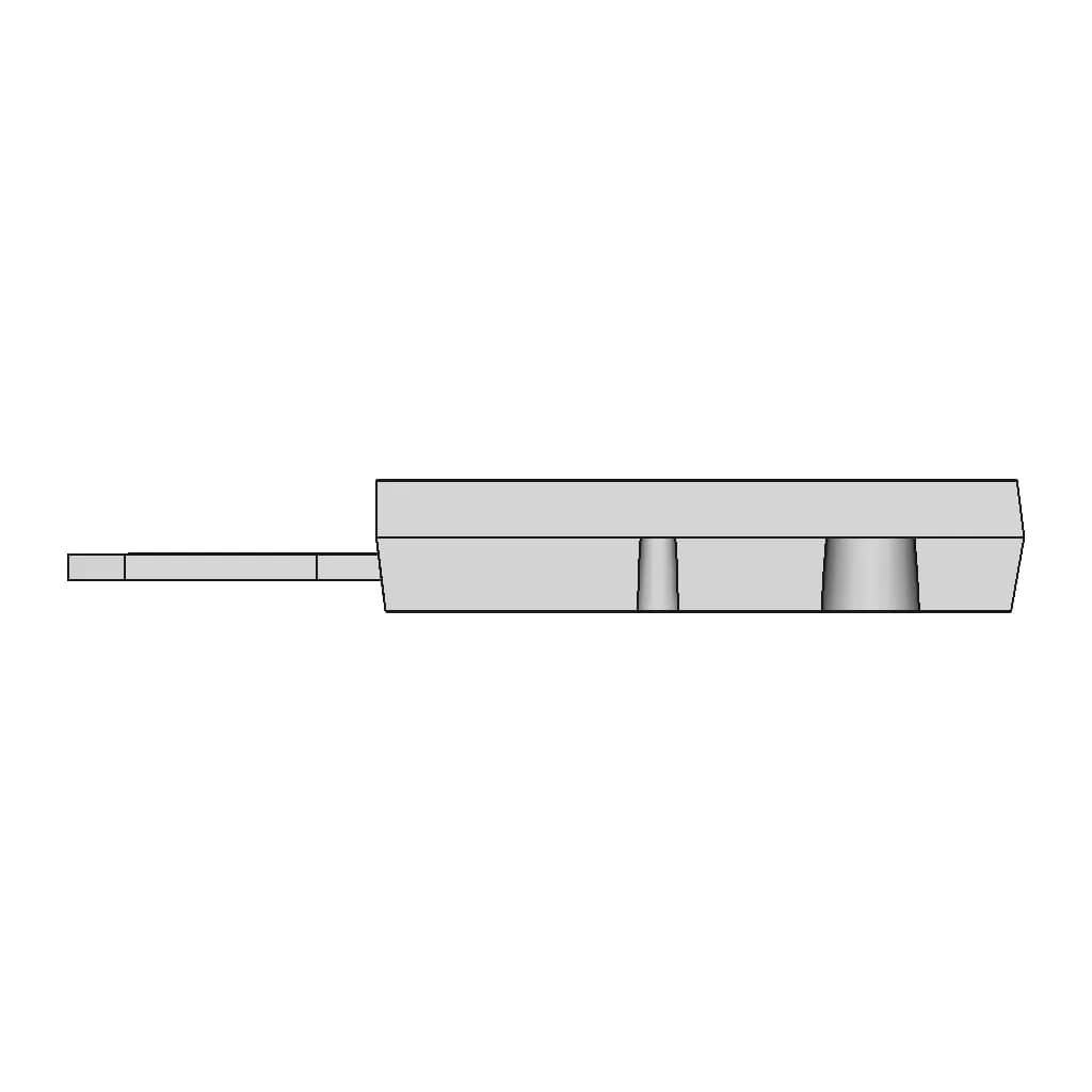 Through Hole Transistor | High-Quality CAD Model_0_270_degree_snapshot