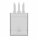 Through Hole Transistor | High-Quality CAD Model_270_0_degree_snapshot