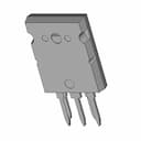 Through Hole Transistor | High-Quality CAD Model_60_30_degree_snapshot