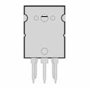 Through Hole Transistor | High-Quality CAD Model_90_0_degree_snapshot