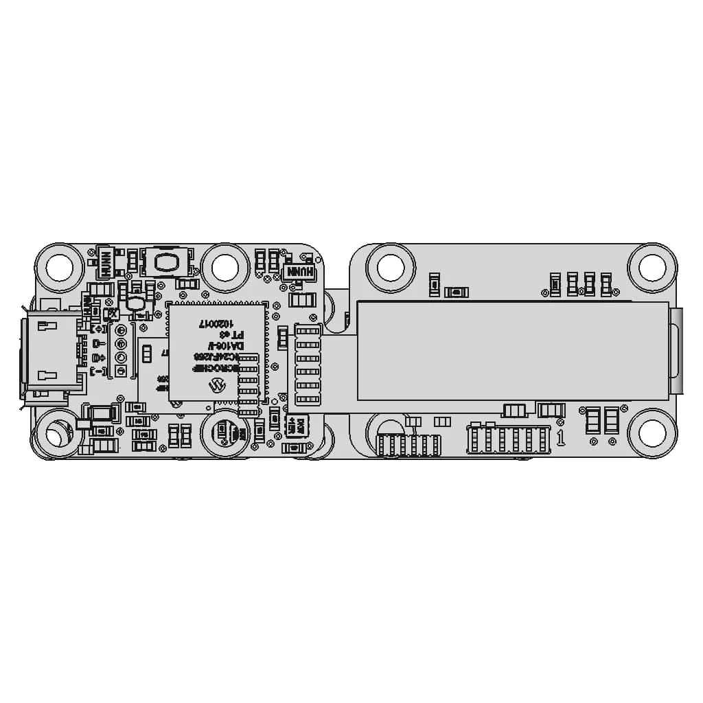 Usb 96X16 Oled Display | High-Quality CAD Model_0_0_degree_snapshot