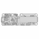 Usb 96X16 Oled Display | High-Quality CAD Model_0_0_degree_snapshot