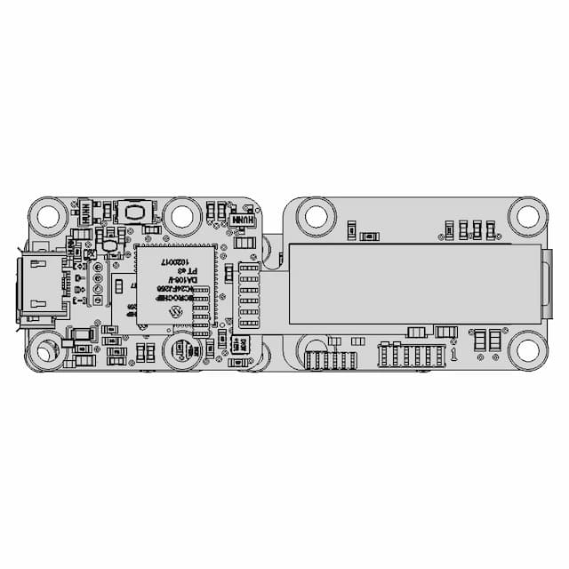 Usb 96X16 Oled Display | High-Quality CAD Model