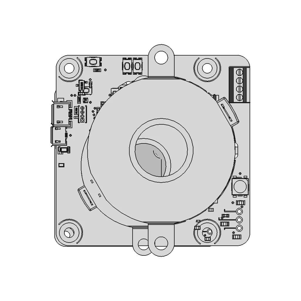Usb Buzzer - Downloadable CAD Representation_0_0_degree_snapshot