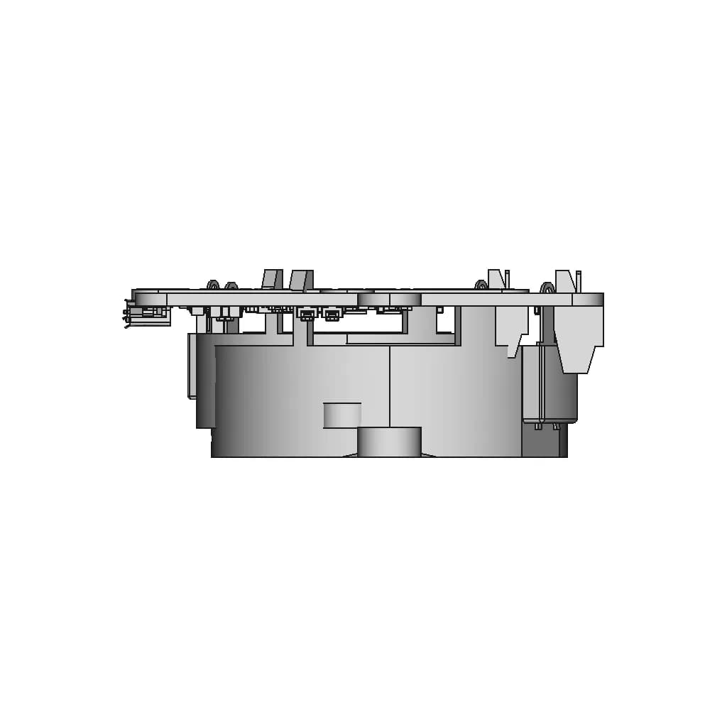 Usb Buzzer - Downloadable CAD Representation_270_0_degree_snapshot