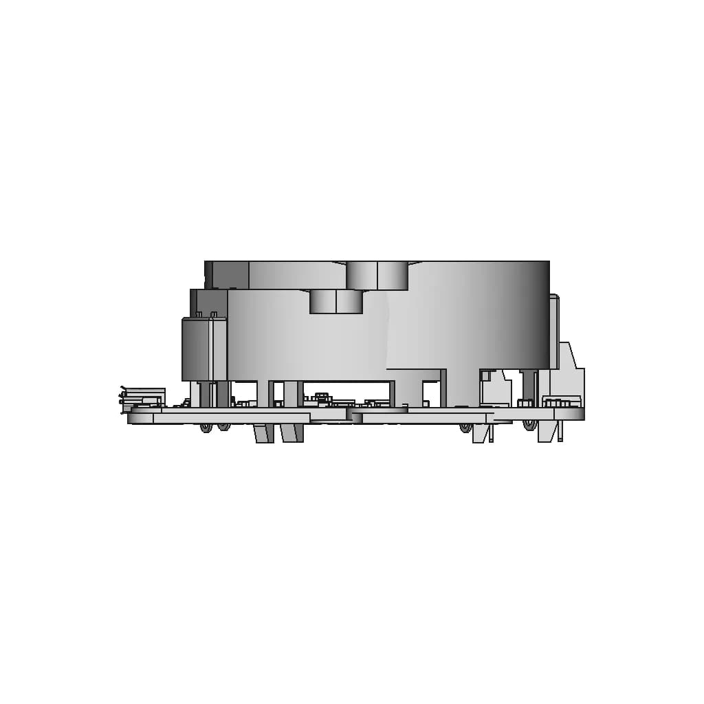 Usb Buzzer - Downloadable CAD Representation_90_0_degree_snapshot