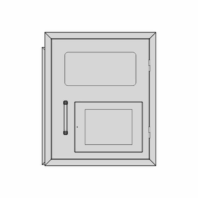 Control Cabinet | High-Quality CAD Model