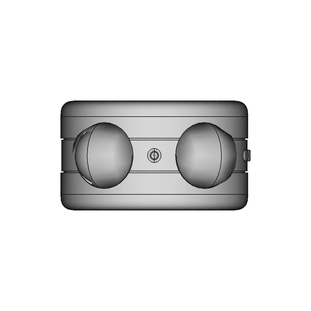 Digital Alarm Clock | 3D Engineering Design File_270_0_degree_snapshot