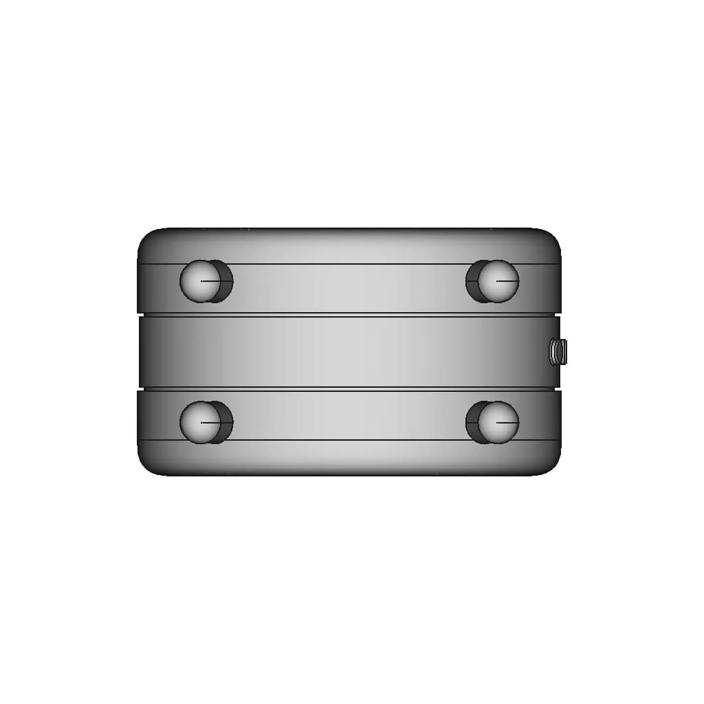 Digital Alarm Clock | 3D Engineering Design File_90_0_degree_snapshot