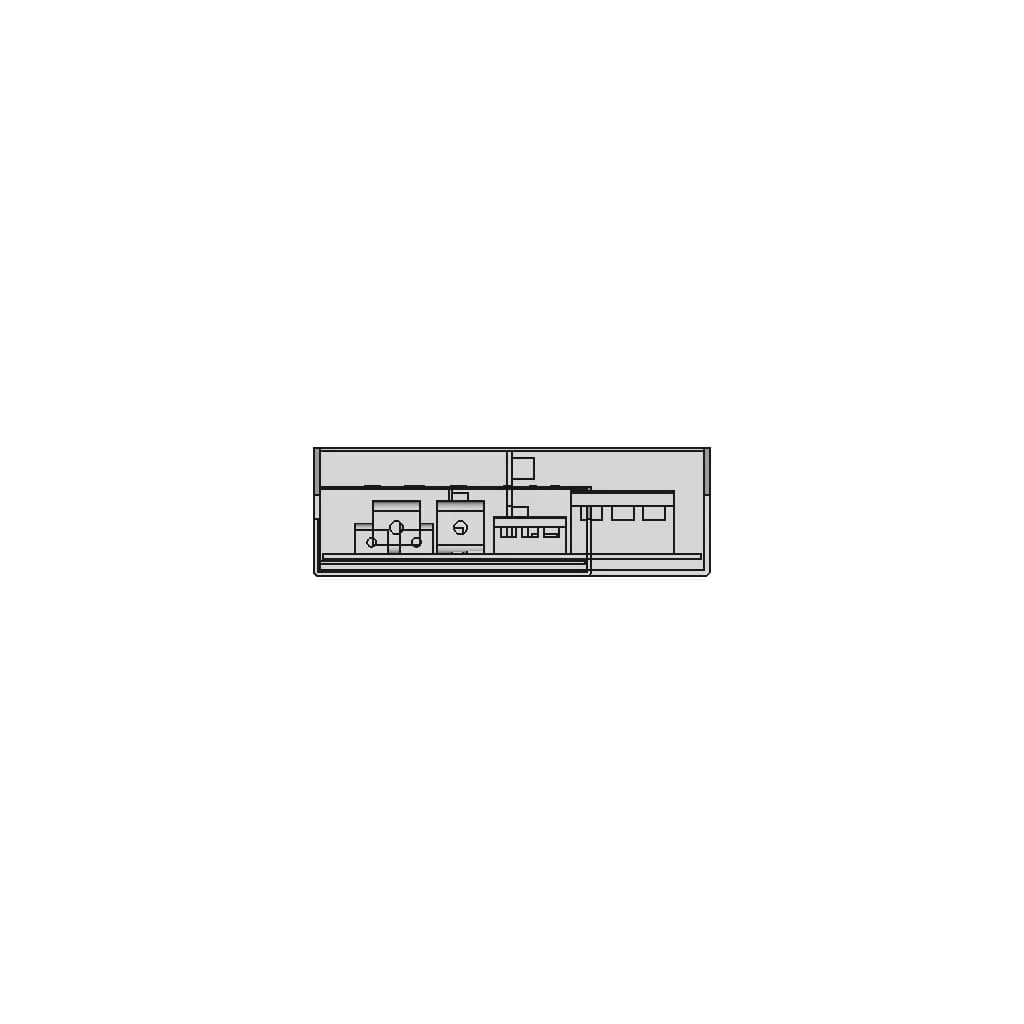 Rsp-2000-48 Meanwell Power Supply | High-Quality CAD Model_0_0_degree_snapshot
