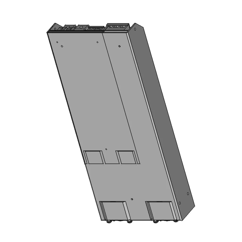 Rsp-2000-48 Meanwell Power Supply | High-Quality CAD Model_60_30_degree_snapshot