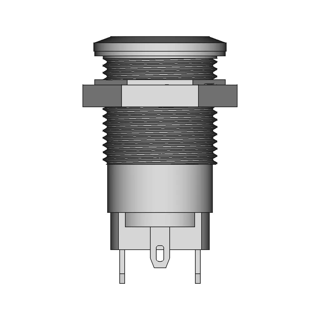 12Mm Metal Push Button Switch With Led | 3D Engineering Design File_0_90_degree_snapshot