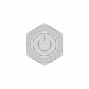 12Mm Metal Push Button Switch With Led | 3D Engineering Design File_270_0_degree_snapshot