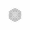 12Mm Metal Push Button Switch With Led | 3D Engineering Design File_270_0_degree_snapshot