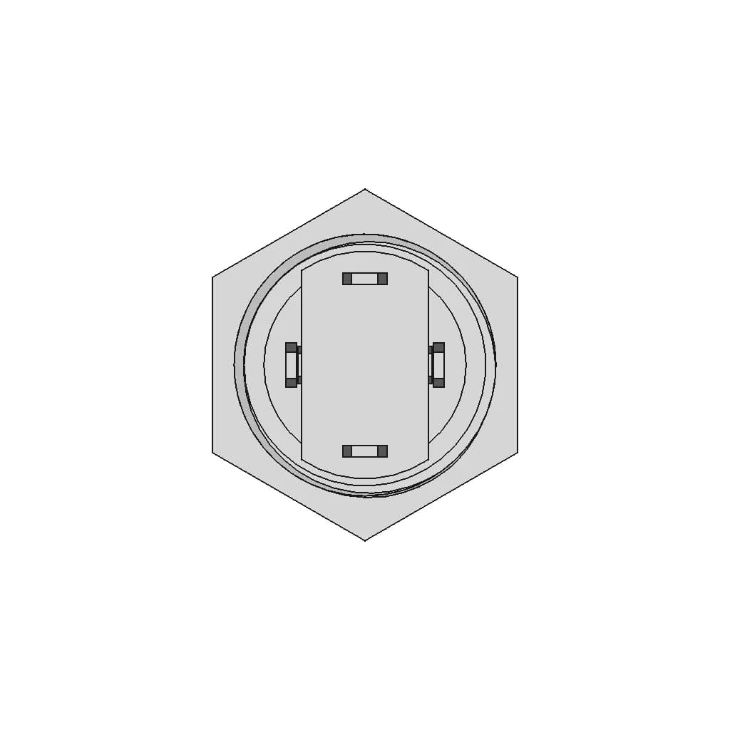 12Mm Metal Push Button Switch With Led | 3D Engineering Design File_90_0_degree_snapshot