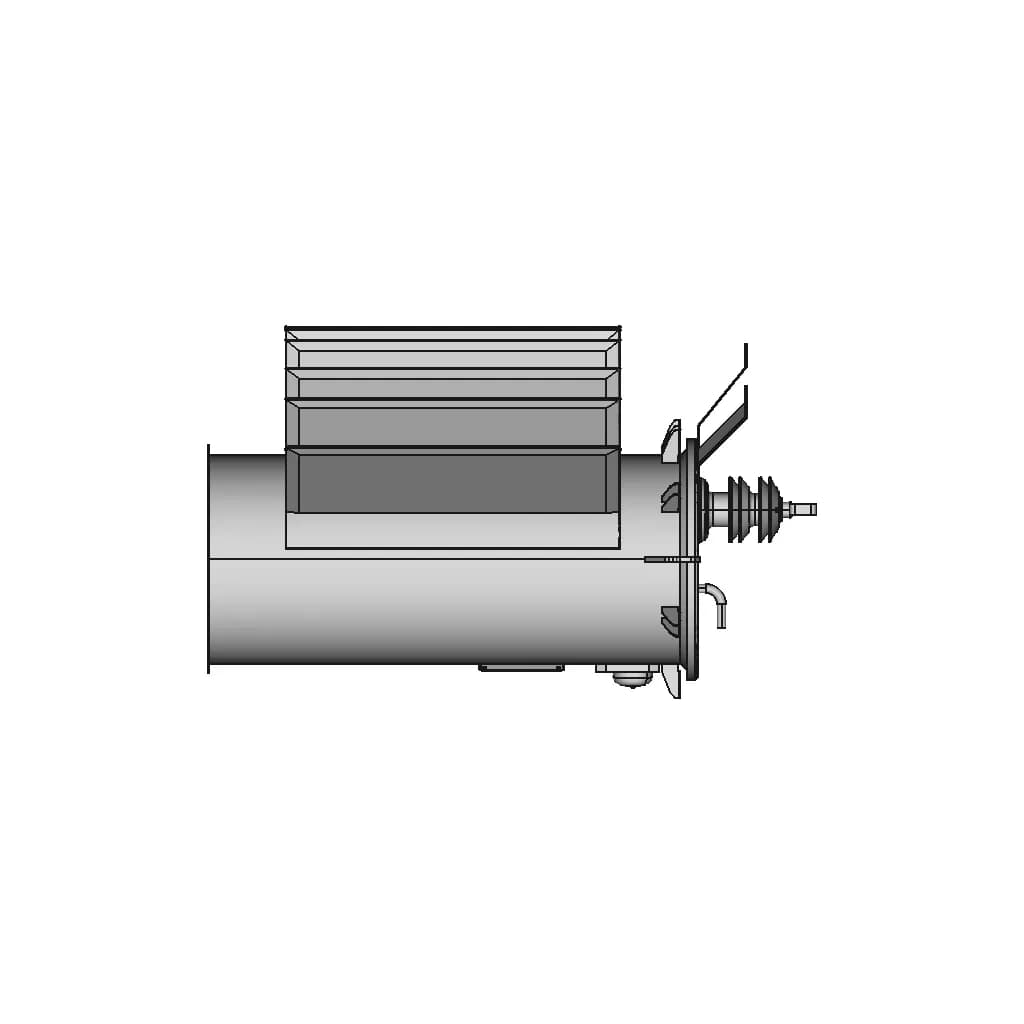 Transformadores Alta Tensão - Downloadable CAD Representation_0_270_degree_snapshot