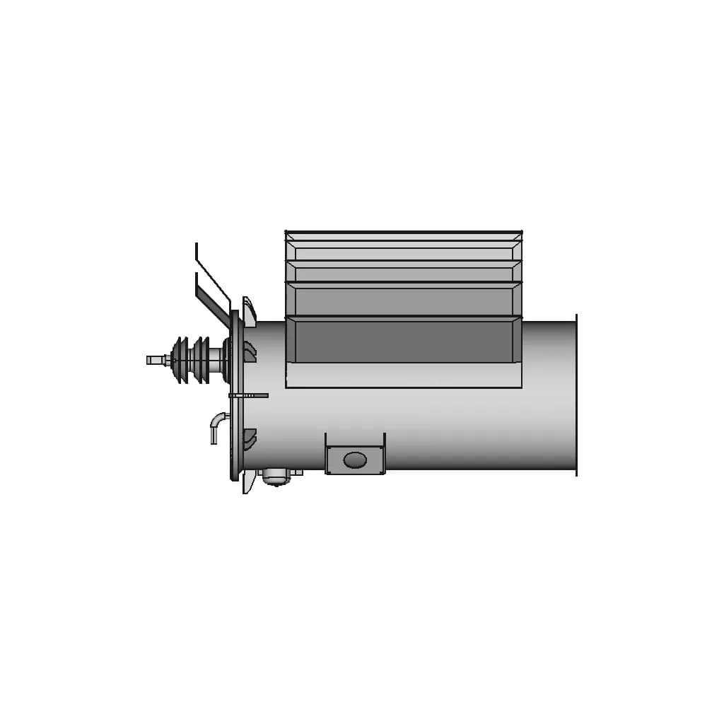 Transformadores Alta Tensão - Downloadable CAD Representation_0_90_degree_snapshot