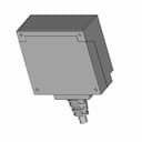 Embedded Image Barcode Scanner Mideo Es4650 Usb | High-Quality CAD Model_60_30_degree_snapshot
